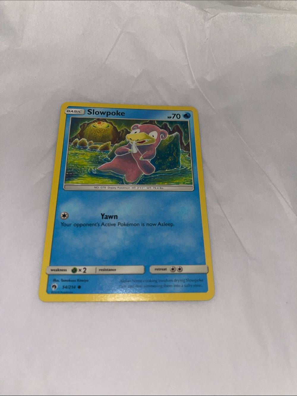 🔴⚪️ 2018 ~ Lost Thunder ~ Common Pokémon Card ⚪️🔴